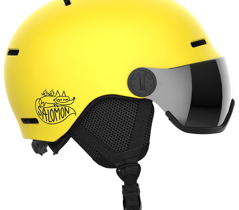 Salomon Helmet Orka Visor Jr.