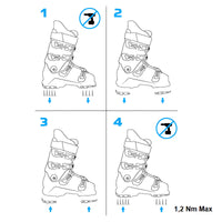 Salomon Part Sseries Front Alp Pads 5355