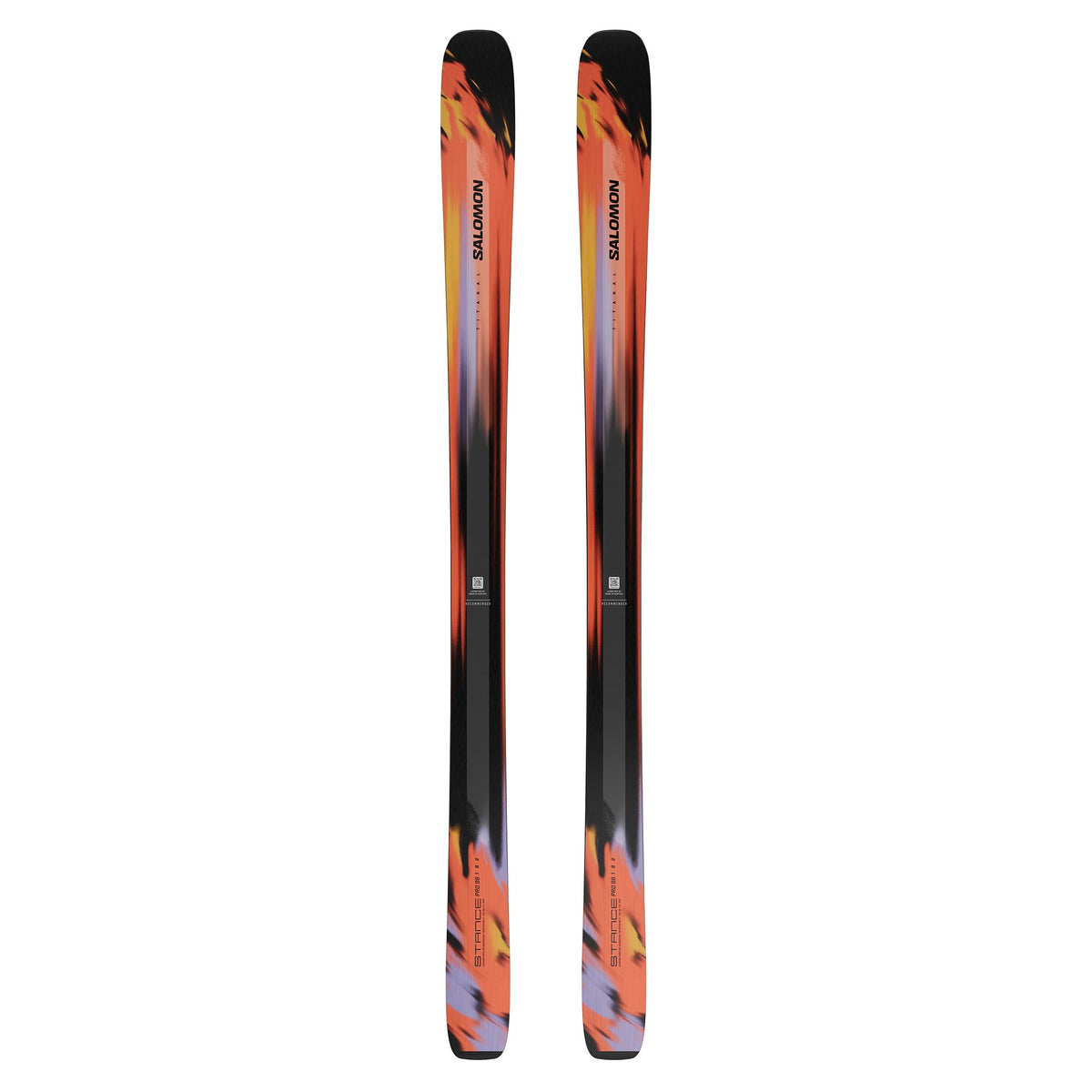 Salomon Stance Pro 96 Skis - Unisex