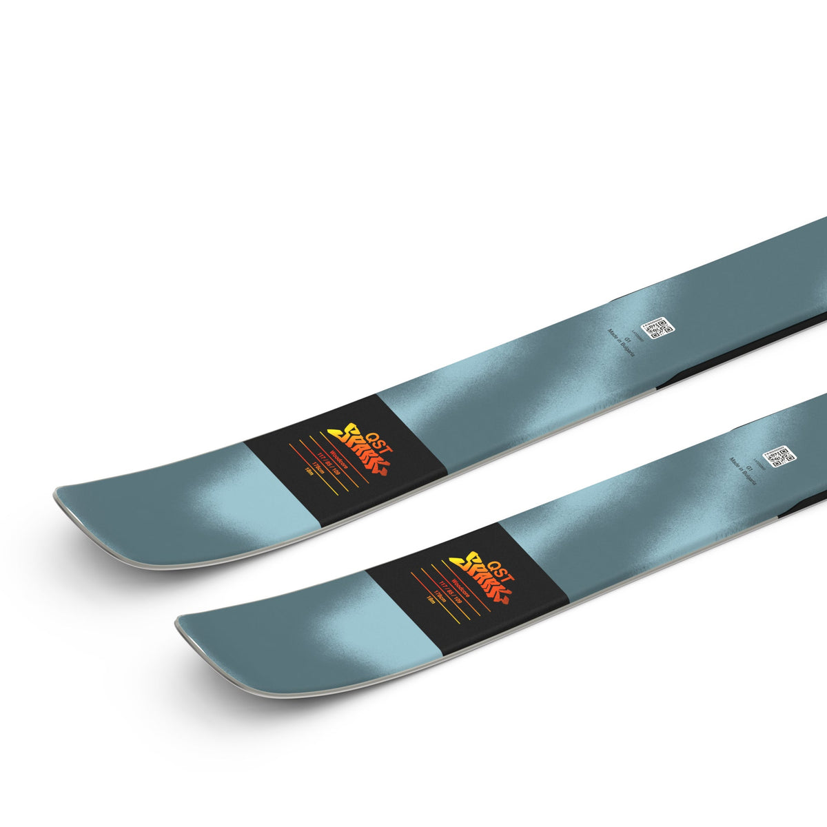 Salomon QST Spark Skis - Aquatic (Unisex)