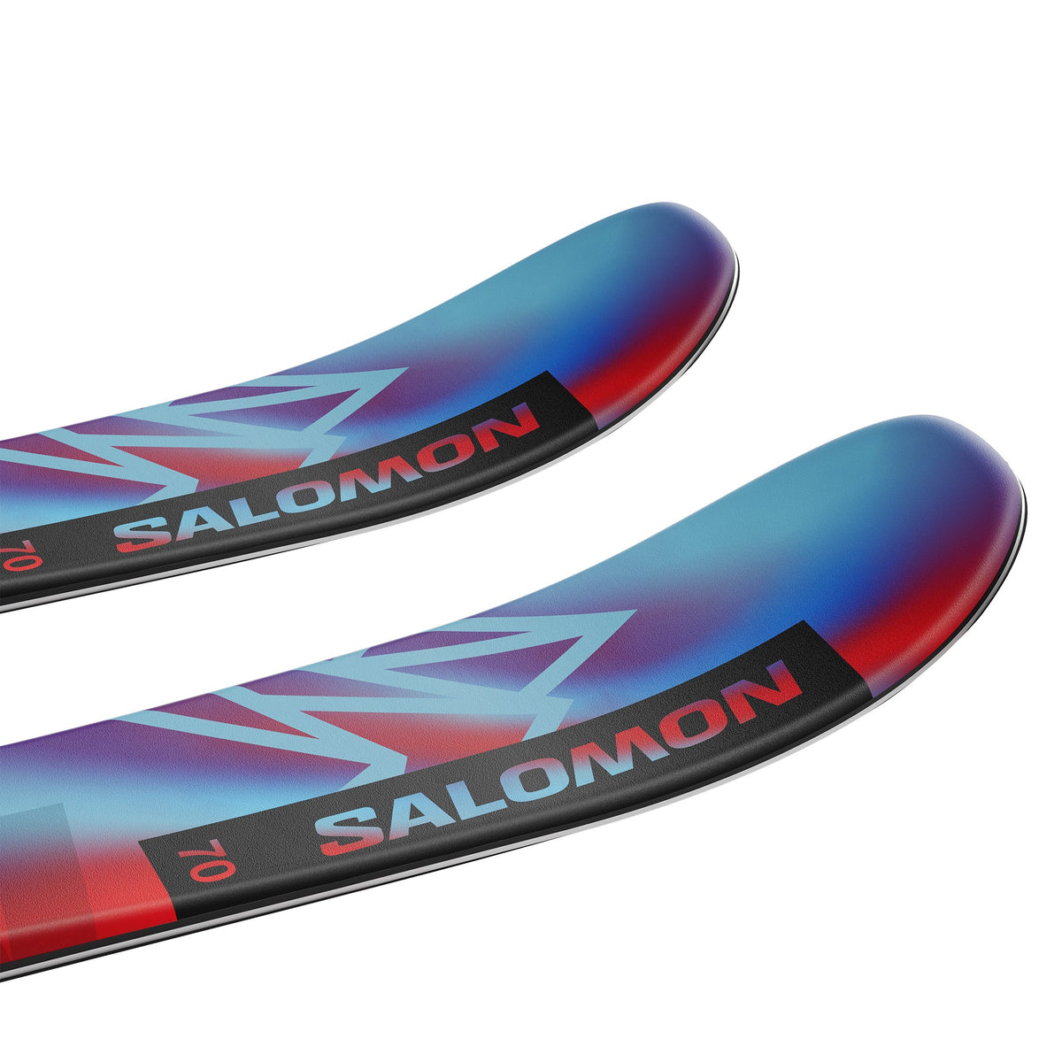 Salomon QST Jr XS Skis + C5 GW J75 Bindings - Junior