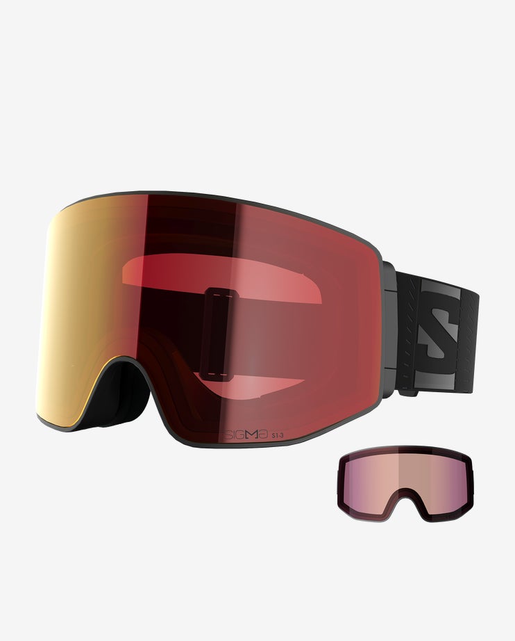 Salomon Goggles Sentry Prime Sigmaphoto (and Extra Lens)