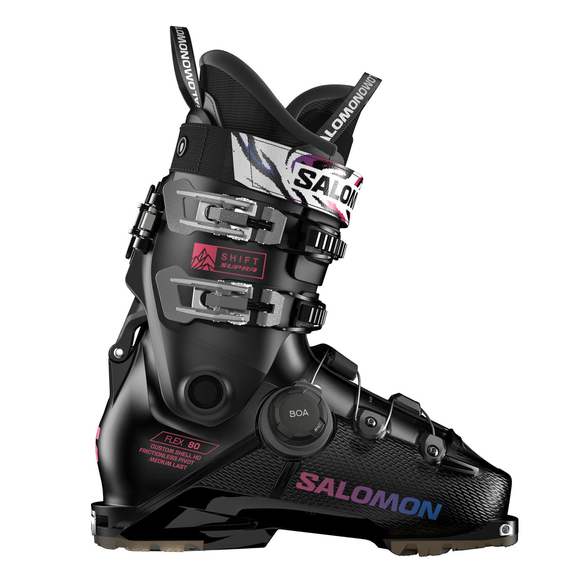 Salomon Shift Supra Boa 80 T Ski Boots - Kids