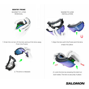Salomon Sentry Prime Sigma