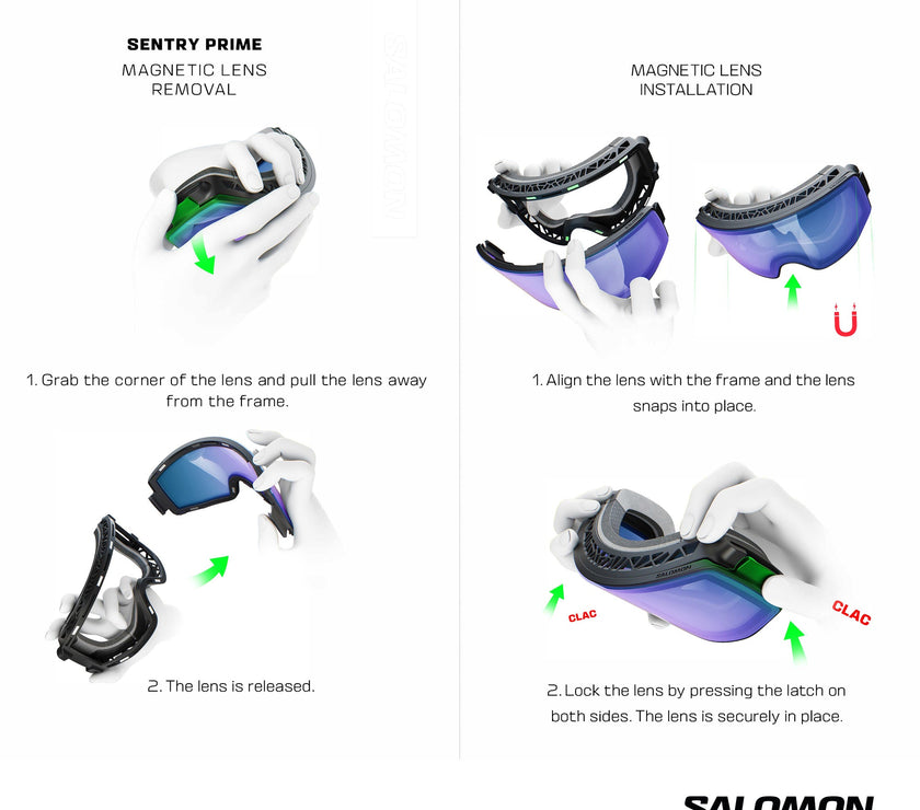 Salomon Sentry Prime Sigma