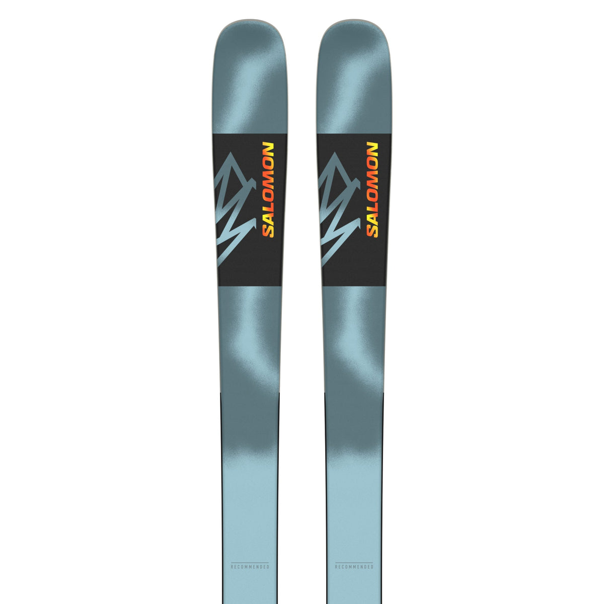 Salomon QST Spark Skis - Aquatic (Unisex)