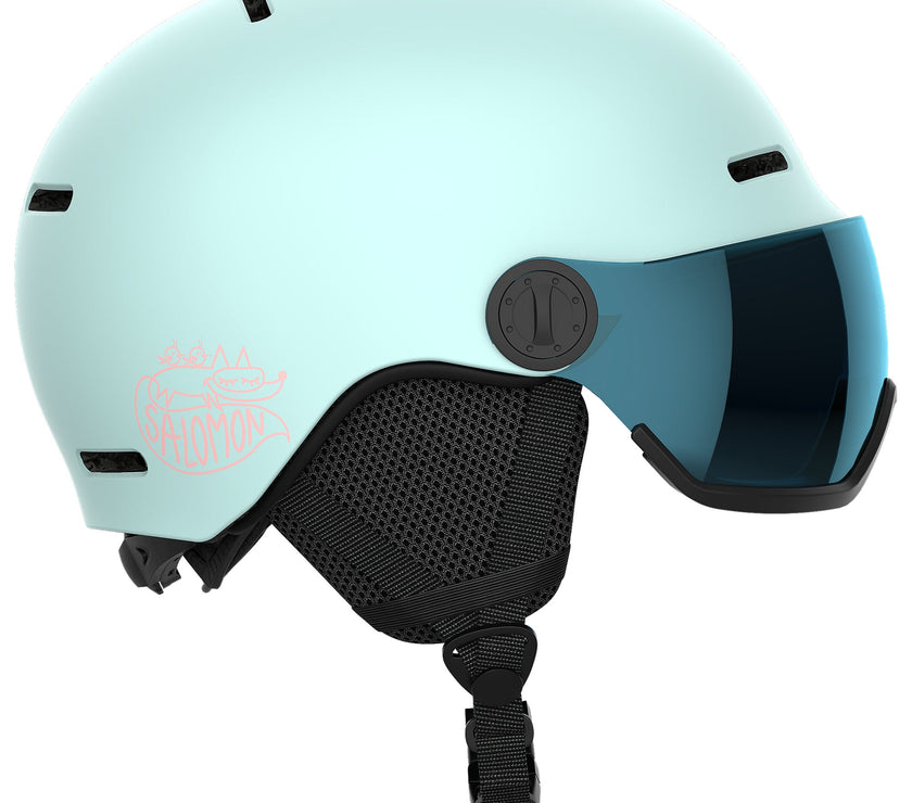 Salomon Helmet Orka Visor Jr.