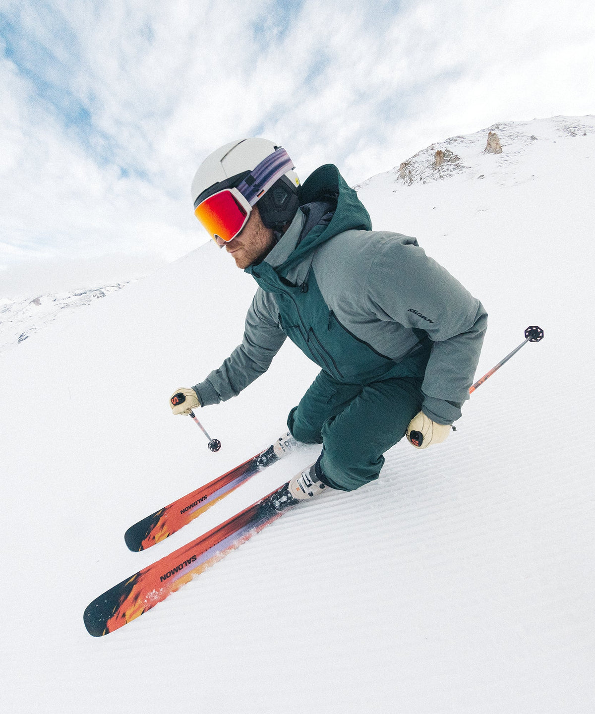 Salomon Stance Pro 96 Skis - Unisex