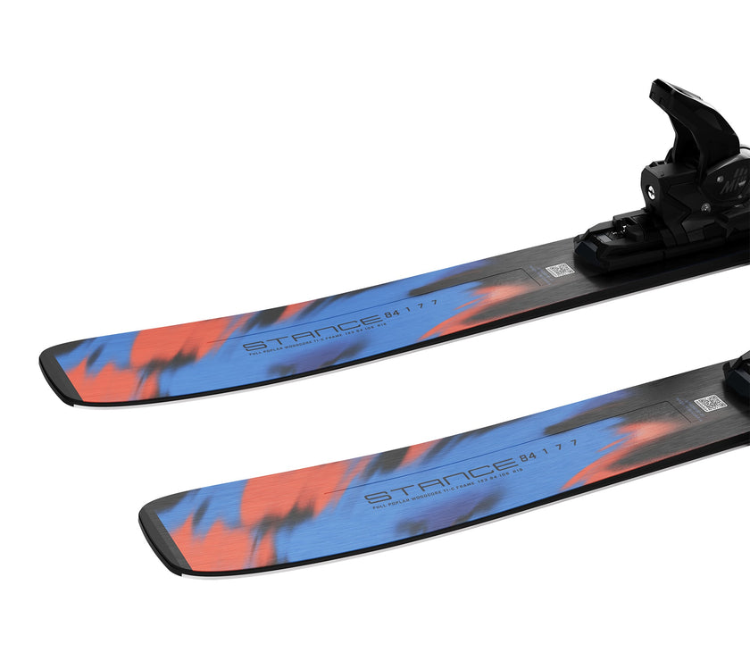 Salomon E Stance 84 + Mi12 Gw F90