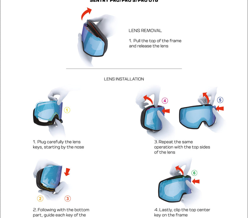 Salomon Sentry Pro Sigma (and EXTRA LENS)