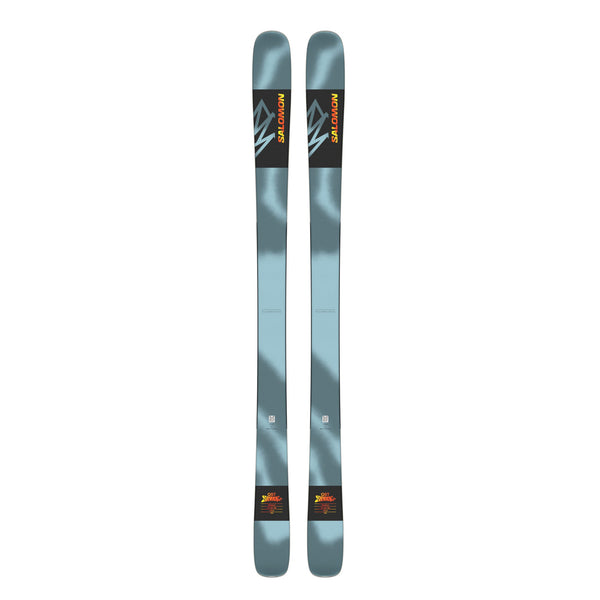 Salomon QST Spark Skis - Aquatic (Unisex)