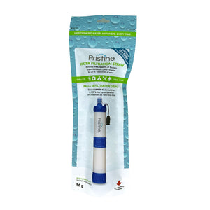 Pristine Water Purification Straw