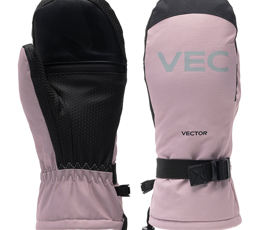 Vector Drew Convertible Snowboard & Ski Mittens - Unisex