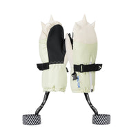 Vector Bearpaw Zipper Bear Paw Gloves - Kids