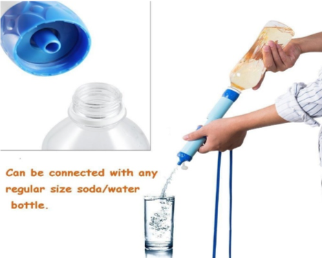 Pristine Water Purification Straw