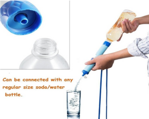 Pristine Water Purification Straw