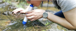 Pristine Water Purification Straw