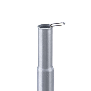 Naturehike 4Section 2.4Meters Steel Canopy Poles Silver(2Pcs)