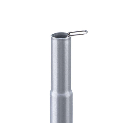 Naturehike 4Section 2.4Meters Steel Canopy Poles Silver(2Pcs)