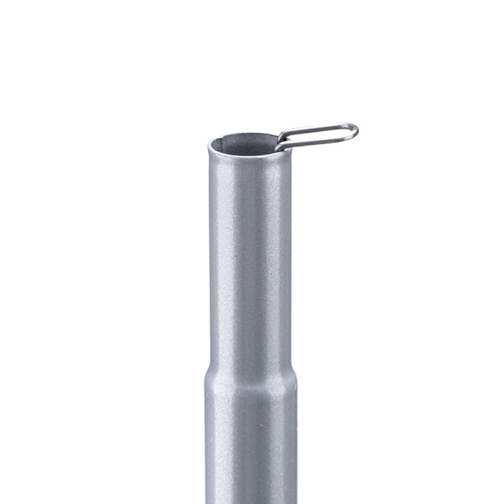 Naturehike 4Section 2.4Meters Steel Canopy Poles Silver(2Pcs)