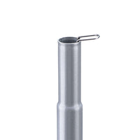 Naturehike 4Section 2.4Meters Steel Canopy Poles Silver(2Pcs)