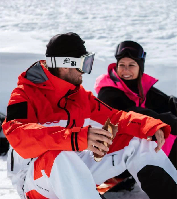 Powster Pulse Pro Love Ski Goggles