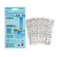 Pristine Water Purification Tablets