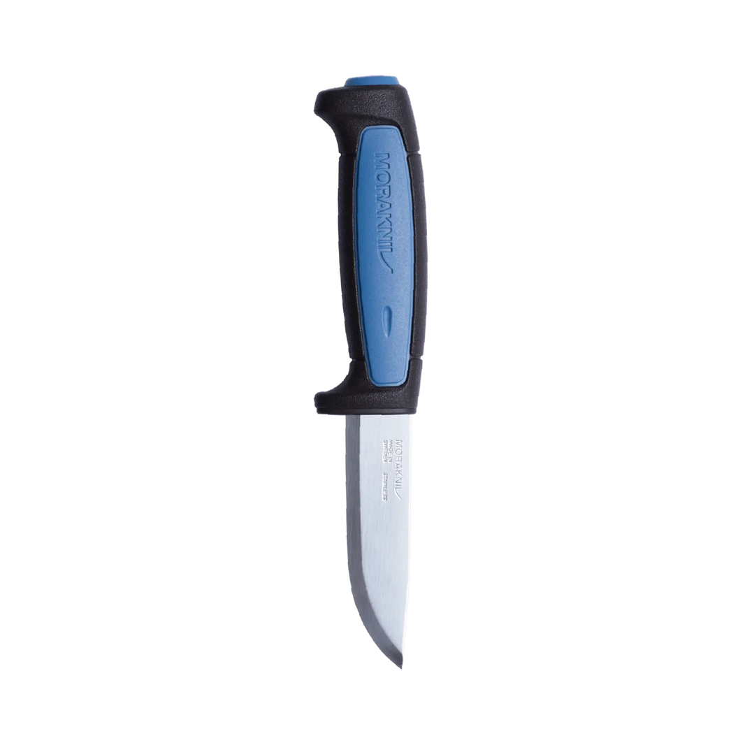 Morakniv Pro S stainless steel knife with ergonomic TPE rubber handle