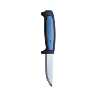 Morakniv Pro S stainless steel knife with ergonomic TPE rubber handle