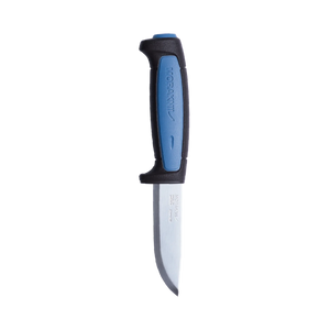 Morakniv Pro S stainless steel knife with ergonomic TPE rubber handle
