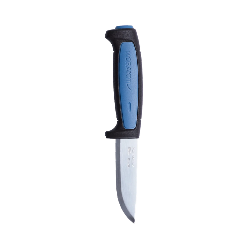 Morakniv Pro S stainless steel knife with ergonomic TPE rubber handle