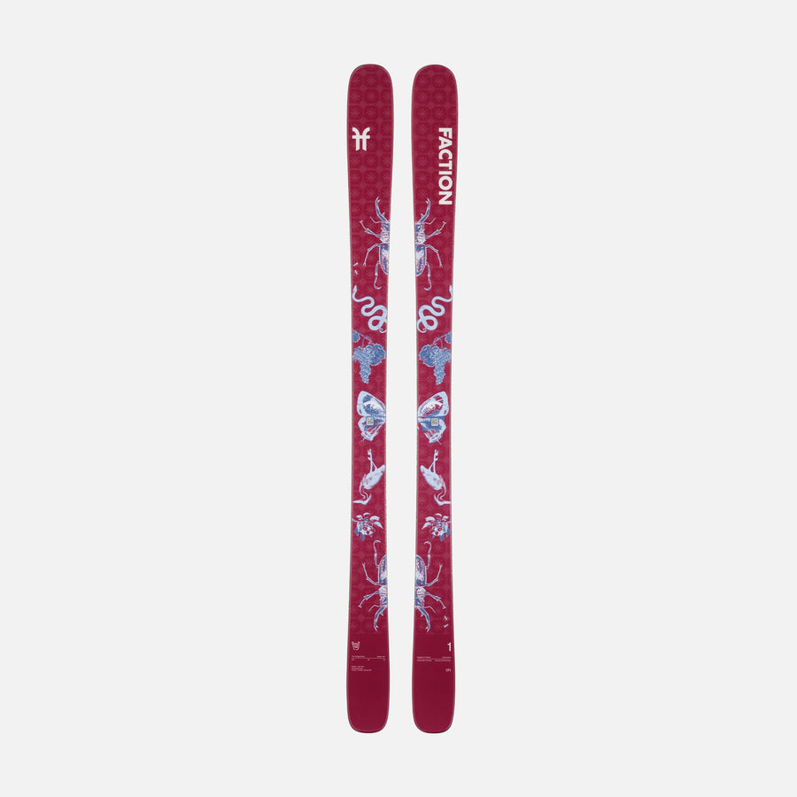 Faction Prodigy 1 Capsule Skis (26/27) — official product image