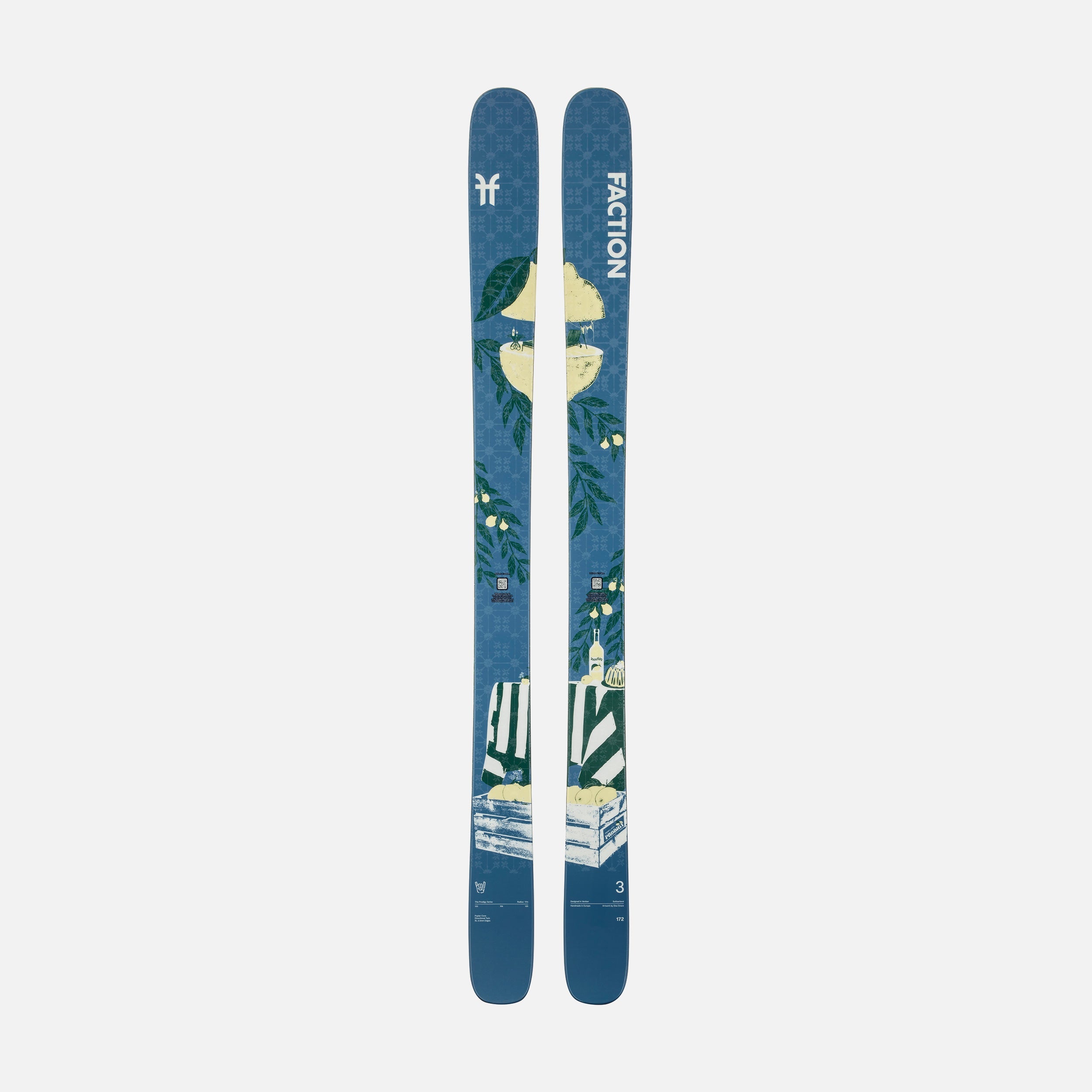 Faction Prodigy 3 Capsule Skis (26/27) — official product image