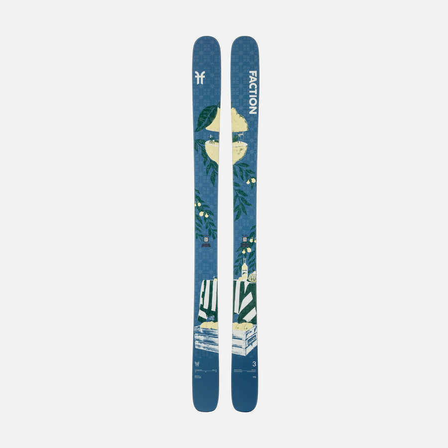 Faction Prodigy 3 Capsule Skis (26/27) — official product image
