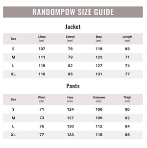 Randompow Signature Reflective Print Regular Fit Snow Pants Black - Unisex