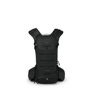 Osprey Raptor 10 hydration pack front view in Black