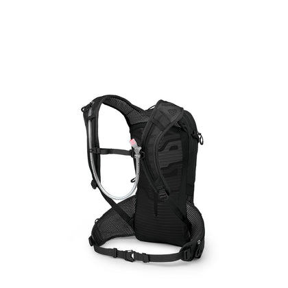 Osprey Raptor 10 ventilated backpanel and harness rear view