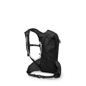 Osprey Raptor 10 ventilated backpanel and harness rear view