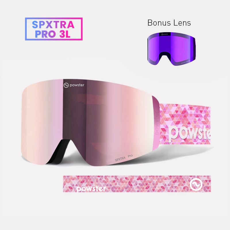 Powster Ps Pro Snow Goggle 2025-2026 (Asian Fit Version)