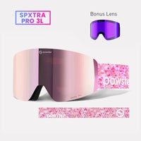 Powster Ps Pro Snow Goggle 2025-2026 (Asian Fit Version)