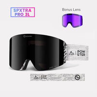 Powster Ps Pro Snow Goggle 2025-2026 (Asian Fit Version)