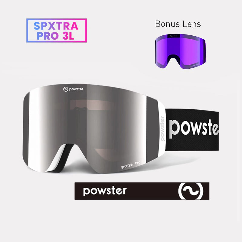 Powster Ps Pro Snow Goggle 2025-2026 (Asian Fit Version)