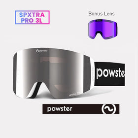 Powster Ps Pro Snow Goggle 2025-2026 (Asian Fit Version)