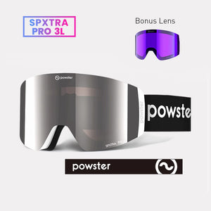 Powster Ps Pro Snow Goggle 2025-2026 (Asian Fit Version)