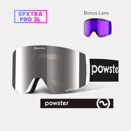 Powster Ps Pro Snow Goggle 2025-2026 (Asian Fit Version)