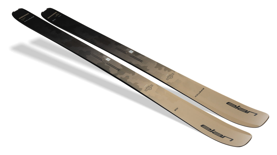 Elan Ripstick 102 Skis (Flat) - Men's - angled view