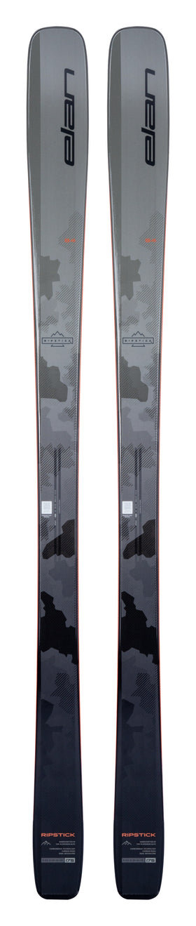 Elan Ripstick 84 Skis (Flat) - Men's - upright full-length topsheet