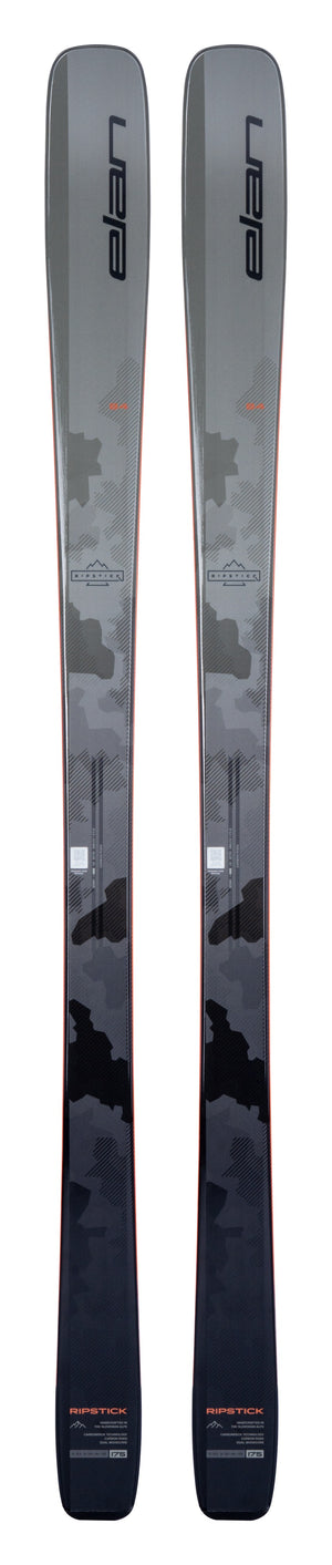 Elan Ripstick 84 Skis (Flat) - Men's - upright full-length topsheet