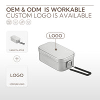 Campingmoon Mess Tin 0.65L S-1609