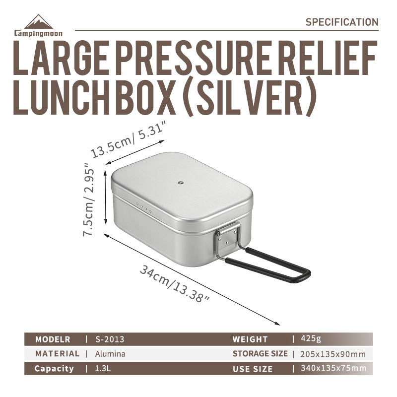 Campingmoon Mess Tin Case S-2013-B